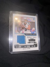 2023 PANINI CONTENDERS BRYCE YOUNG ROOKIE TICKET VARIATION PATCH RELIC (#TS41V)