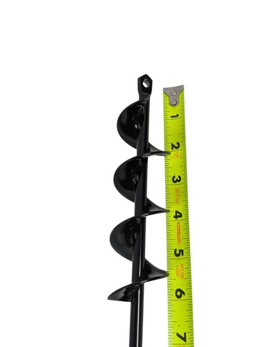K-Brands Auger Drill Bit for Planting – 1.6 x 16 Inch - Garden Spiral Hole - Picture 5 of 10