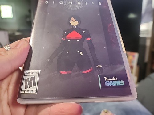 Signalis (Nintendo Switch, 2023) nuovo custodia aperta - Foto 3 di 7