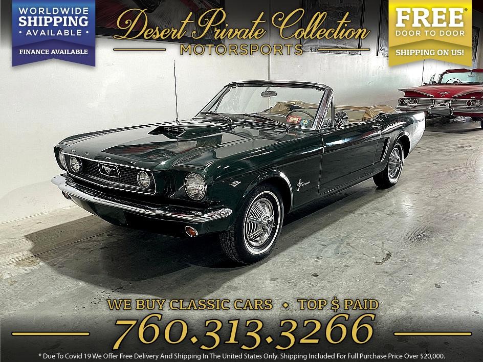 1965 Ford Mustang for sale in Palm Desert California