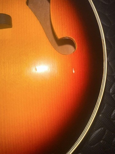 Harmony Mandolin Flat 1970 Vintage - Picture 5 of 6