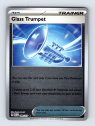 Glass Trumpet 189/217 Reverse Holo Mega Evolution: Ascended Heroes