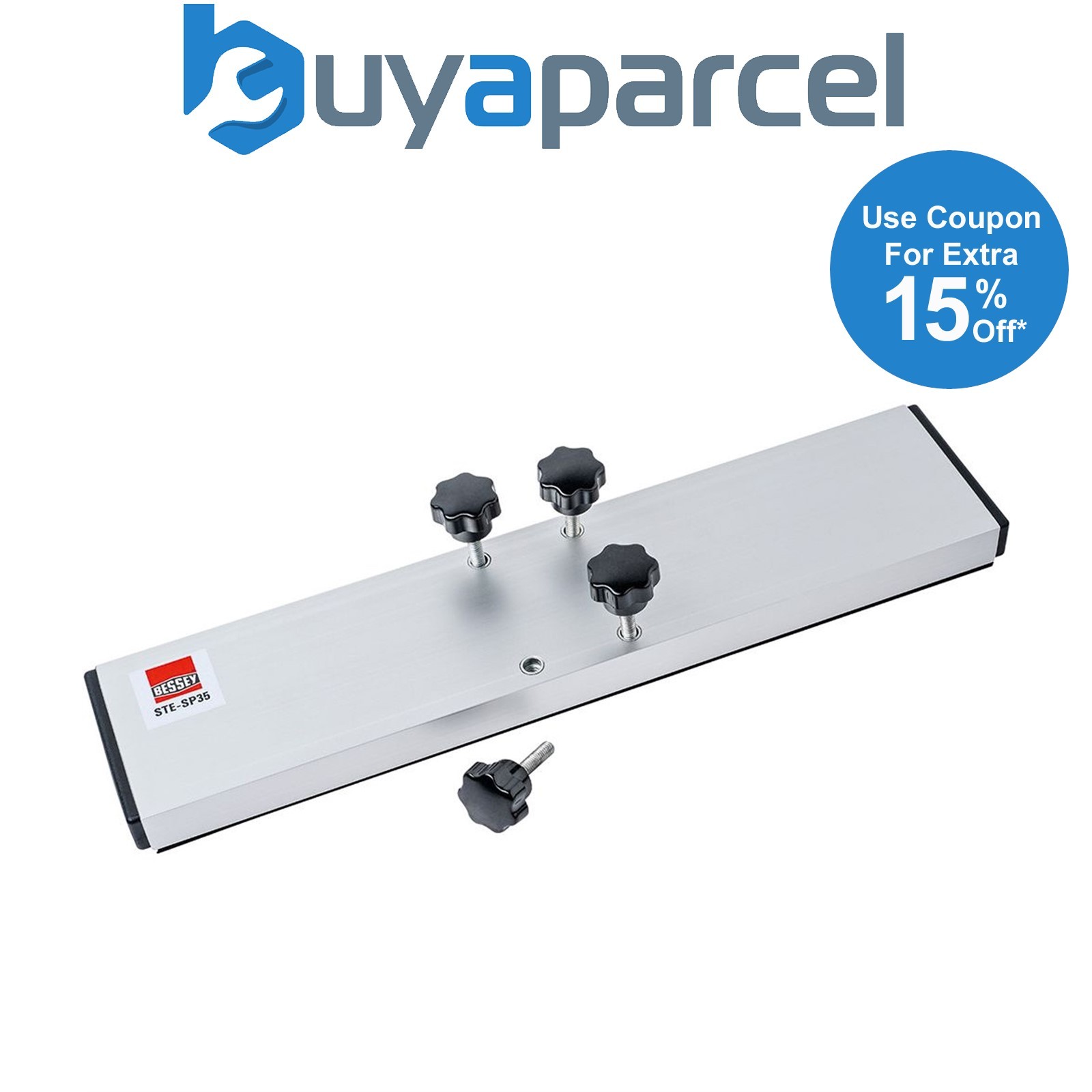 Bessey STE Piastra estensore superficie barra di supporto telescopica STE-SP35