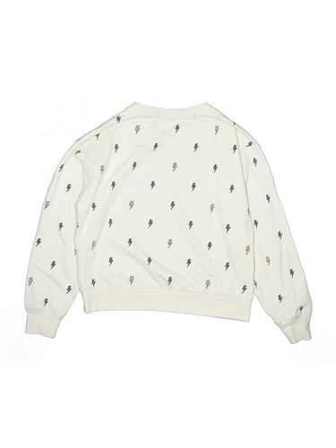 Z Supply Girls Ivory Pullover Sweater Medium kids - Picture 2 of 2