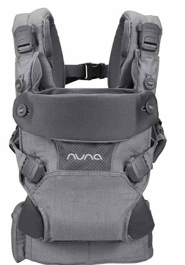 Nuna CUDL 4-in-1 Baby Carrier Thunder Grey