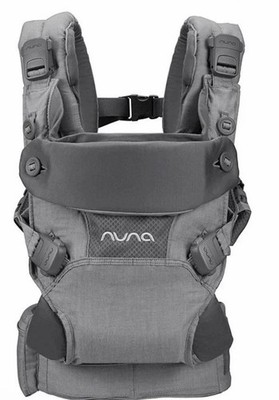 Nuna CUDL 4-in-1 Baby Carrier Thunder Grey