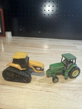 Cat Challenger Tractor John Deere Tractor Lot 1/64 Diecast Farm Toys