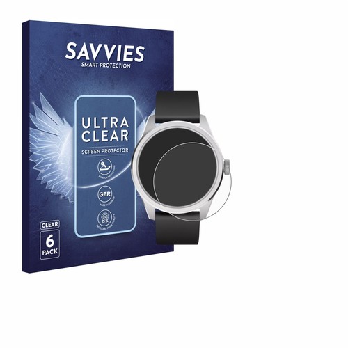 6x Screen Protector for Withings ScanWatch 2 (42 mm) Protective Film Protection