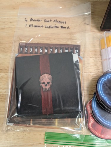 Cephalofair Games Gloomhaven Board Game - Incomplete - Picture 14 of 23