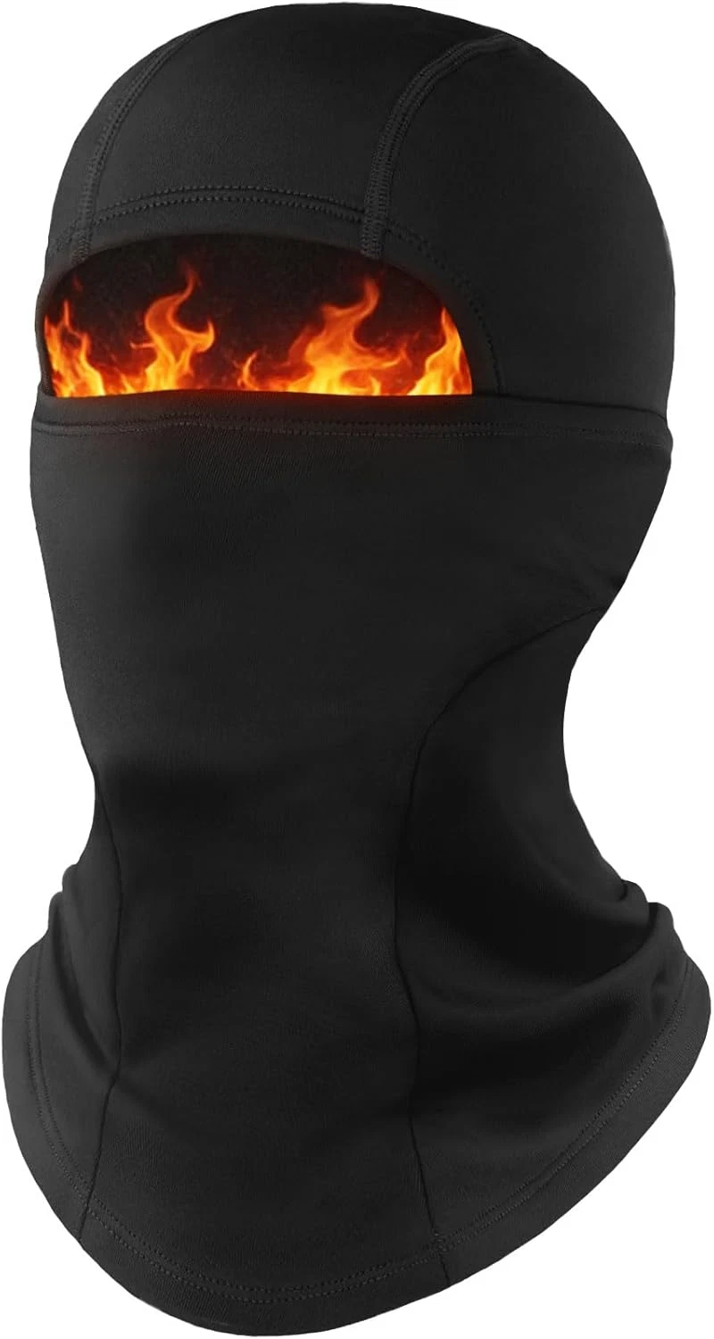 Ski Mask Balaclava, Cold Weather Windproof Thermal for Men/Women
Opens in a new window or tab