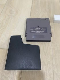 8 Eyes (Nintendo NES, 1990) In Original Box & Styrofoam Clean Box