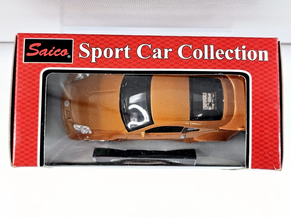 Saico Modelo Diecast Escala 1:43 Nissan Fairlady Z (Z33) 350Z Nuevo Vendedor de EE. UU.  Foto 4 de 4
