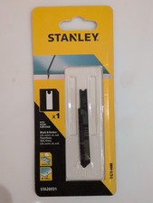 1x Stanley Jigsaw Blade Carbide Coated for Ceramic & Fibreglass U-Shank STA26031