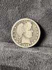 1908- O Barber Quarter