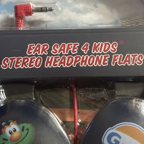 Boston Red Sox Wally & Tessie Youth Kids Headphones MLB Gulf Oil 2018 IN PACKAGE - Picture 3 of 3