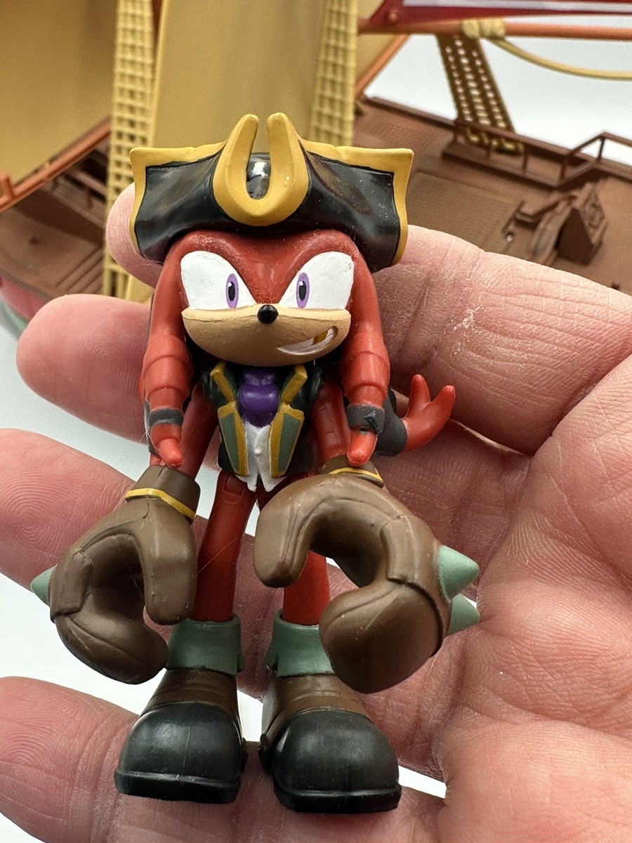 Sonic Prime Knuckles The Dread Angel's Voyage Pirate Ship Jakks | eBay