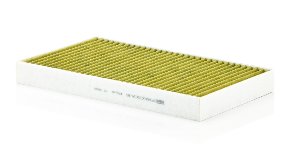 Eng.compart. middle, below plenum chamber cover MANN-FILTER FP 3540 Filter, cabi