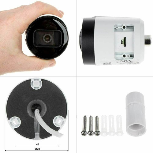 Dahua Original Starlight IPC-HFW2831S-S-S2 8MP IR IP67 H.265+ Bullet IP Camera - Picture 15 of 20