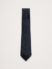 Men's Solid Silk Tie
