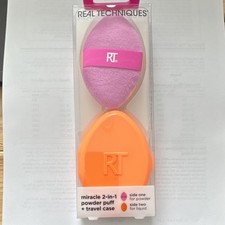 Real Techniques Miracle 2-in-1 Powder Puff Pi...