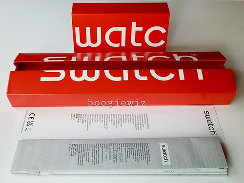 SWATCH, SWISS MADE, BLEU SUR BLEU MEN'S CHRONOGRAPH WATCH, SUSN409, NEW IN BOX - Picture 6 of 6