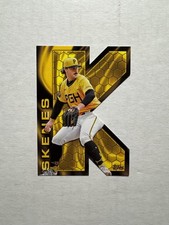 2025 Topps #KZ-15 Paul Skenes K Zone Die Cuts Insert Case Hit SSP