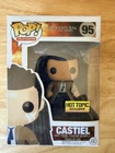 Funko Pop! Vinyl Supernatural Castiel #95 Hot Topic Exclusive Never opened Box