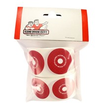 Game Room Guys Set of 100 Burgundy Billiard Pool Table Spots