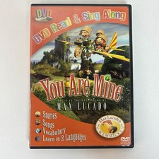 You Are Mine DVD Read & Sing Along Max Lucado Wemmicks w/ Insert 2003 3F