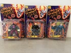 Marvel Ghost Rider Lot of 3 ToyBiz 90s Vengeance Ghost Rider II NEW Vintage
