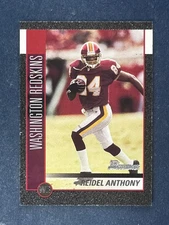 2002 Bowman Black #40 Reidel Anthony Washington Redskins /250