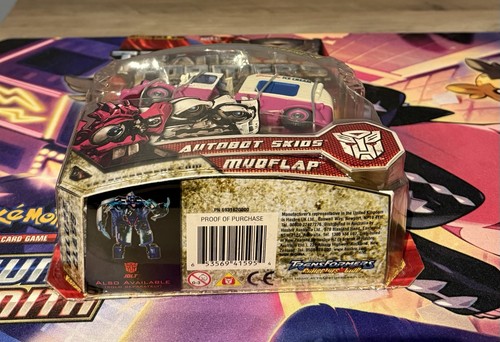 Transformers Revenge Of The FallenAutobot Skids Mudflap Ice Cream 2009 - Picture 10 of 10