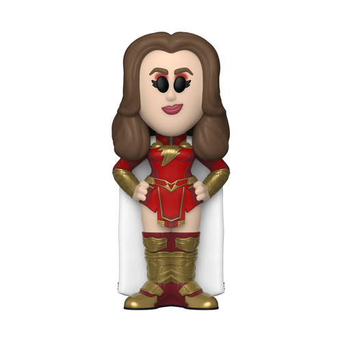 Funko Vinyl Soda DC Comics Mary Bromfield Shazam Vinyl Figure New - Picture 2 of 6