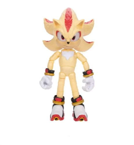 Sonic the Hedgehog 3 Action Figures Light-Up Shadow Sonic super shadow Tails UK - Picture 20 of 47