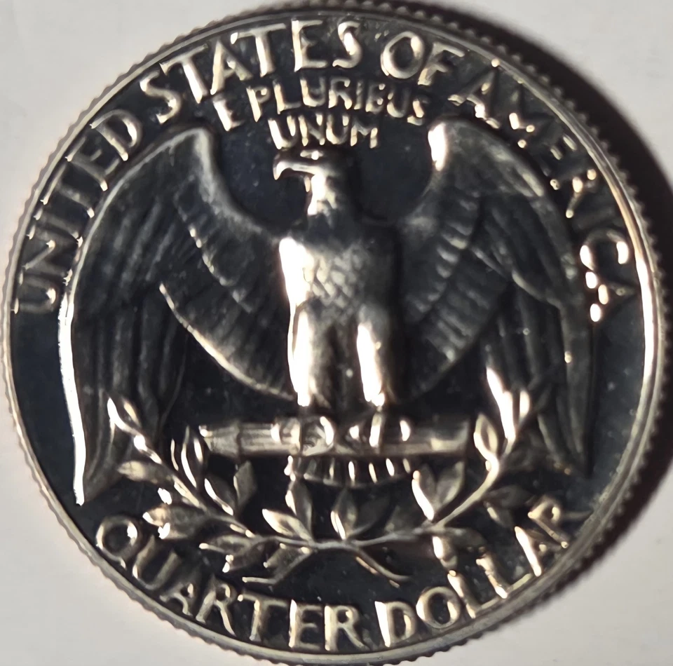 1971 -S SUPER RARE ERROR CLAD WASHINGTON QUARTER! Off center DDO-DDR - Image 2 of 4