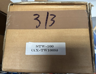 Optex SWT-100 AX-TW100S Tower 3' 3'' Double Sided Free Standing, New & Sealed