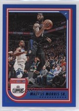 2022-23 Panini NBA Hoops Blue Marcus Morris Sr #180 0gp4