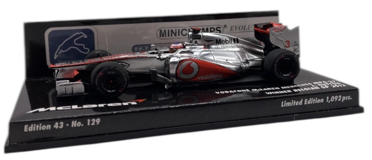 Jenson Button Diecast Formula 1 Cars 2012 Vehicle Year for sale | eBay