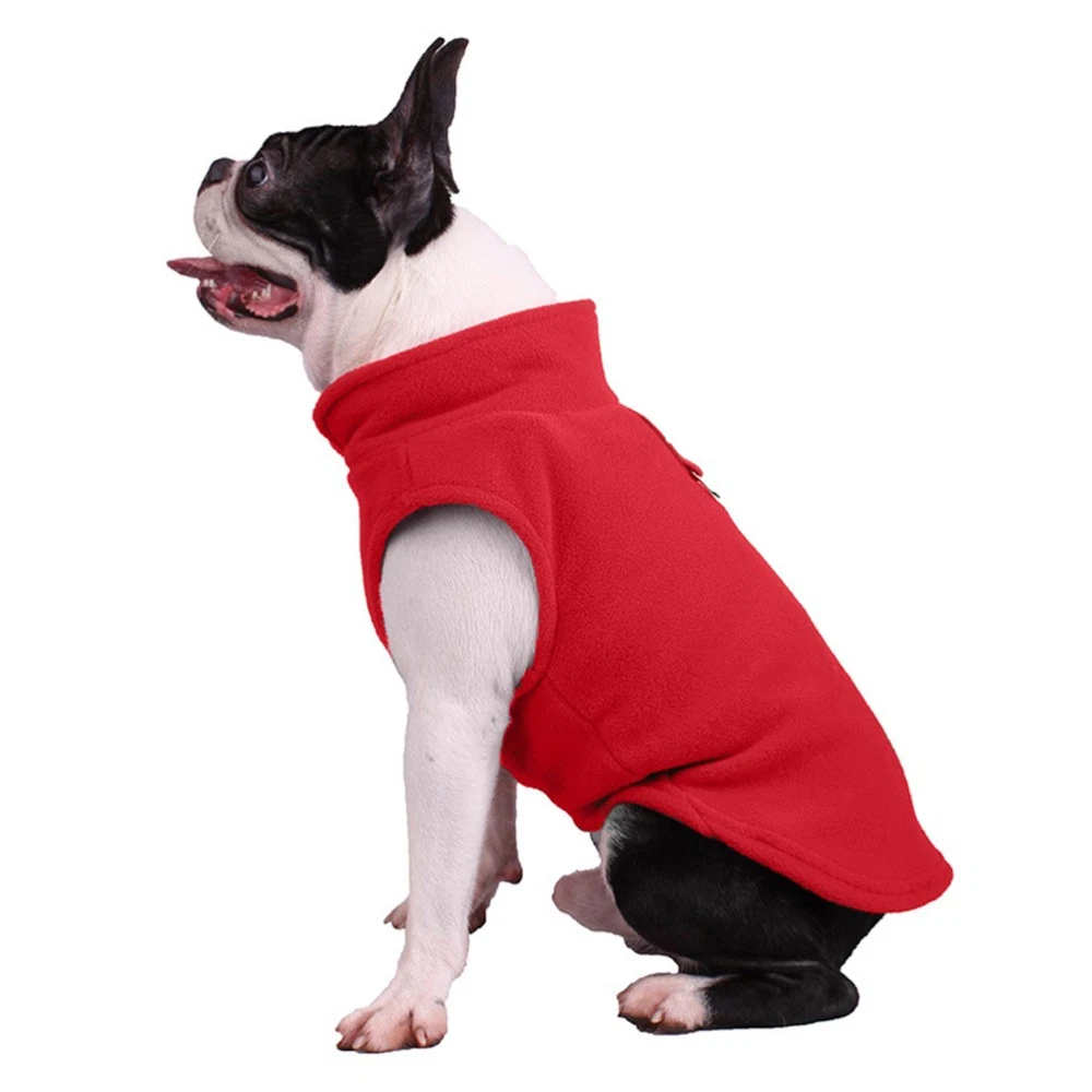 VETEMENTS Cappotto impermeabile in pile per cani cappotto riscaldato per cani Natale animale domestico abbigliamento caldo