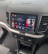 For VW Sharan 2010-2020 Wireless Carplay Android 13 Stereo Head Unit GPS Sat Nav