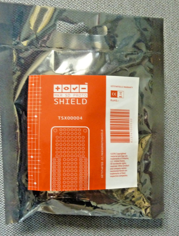 Arduino MKR SD Proto Shield BNIP