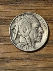 1930 S Buffalo nickel Bison 5 cents
