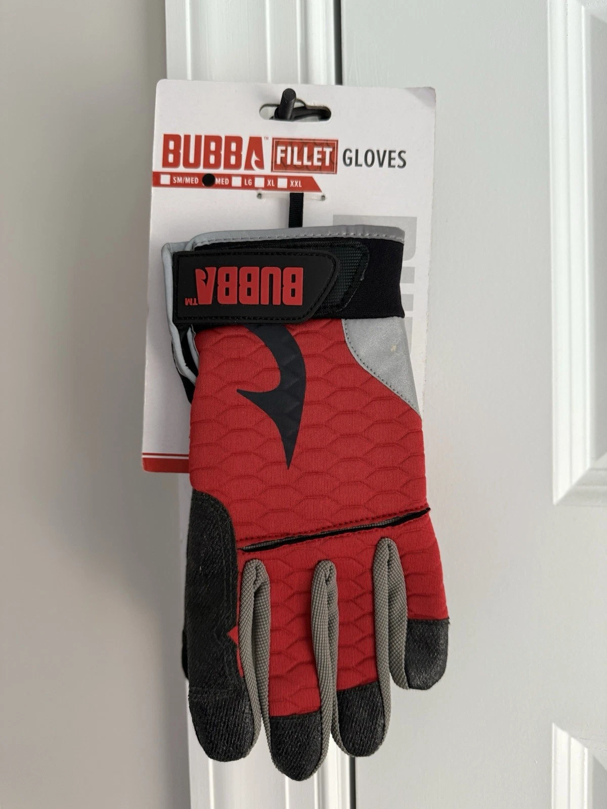 Bubba Blade Fillet Gloves - Size Med | Touch-Screen Index / Cut Resistance