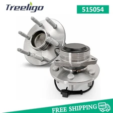 515054 Pair 2WD Front Wheel Bearing Hub for Chevy GMC Silverado Sierra Express