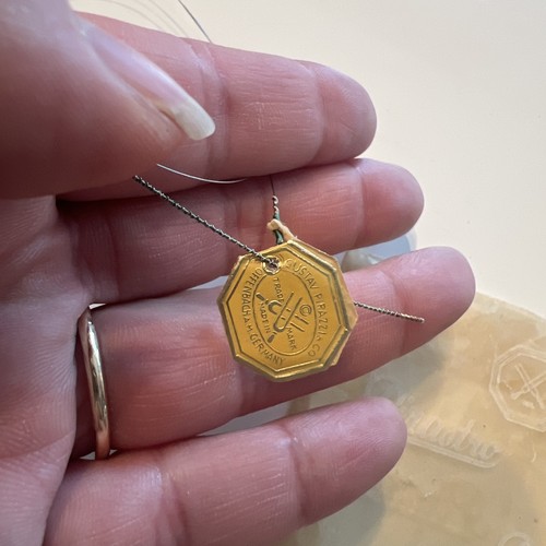 Vintage Pirastro String Chromstahl Chromium Steel West Germany - Picture 3 of 4