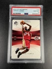 LEBRON JAMES 2004 UPPER DECK SP AUTHENTIC #14 SECOND YEAR CARD PSA 10 GEM (A)