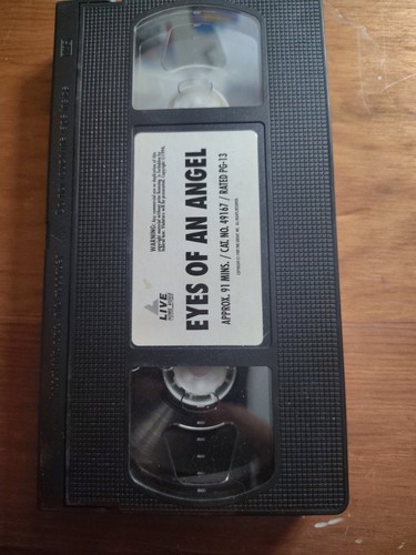 Eyes of an Angel Vhs John Travolta Ex Rental - Picture 3 of 4