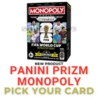 2026 Panini Prizm Monopoly World Cup - Pick Your Card 1-100 COMPLETE YOUR SET