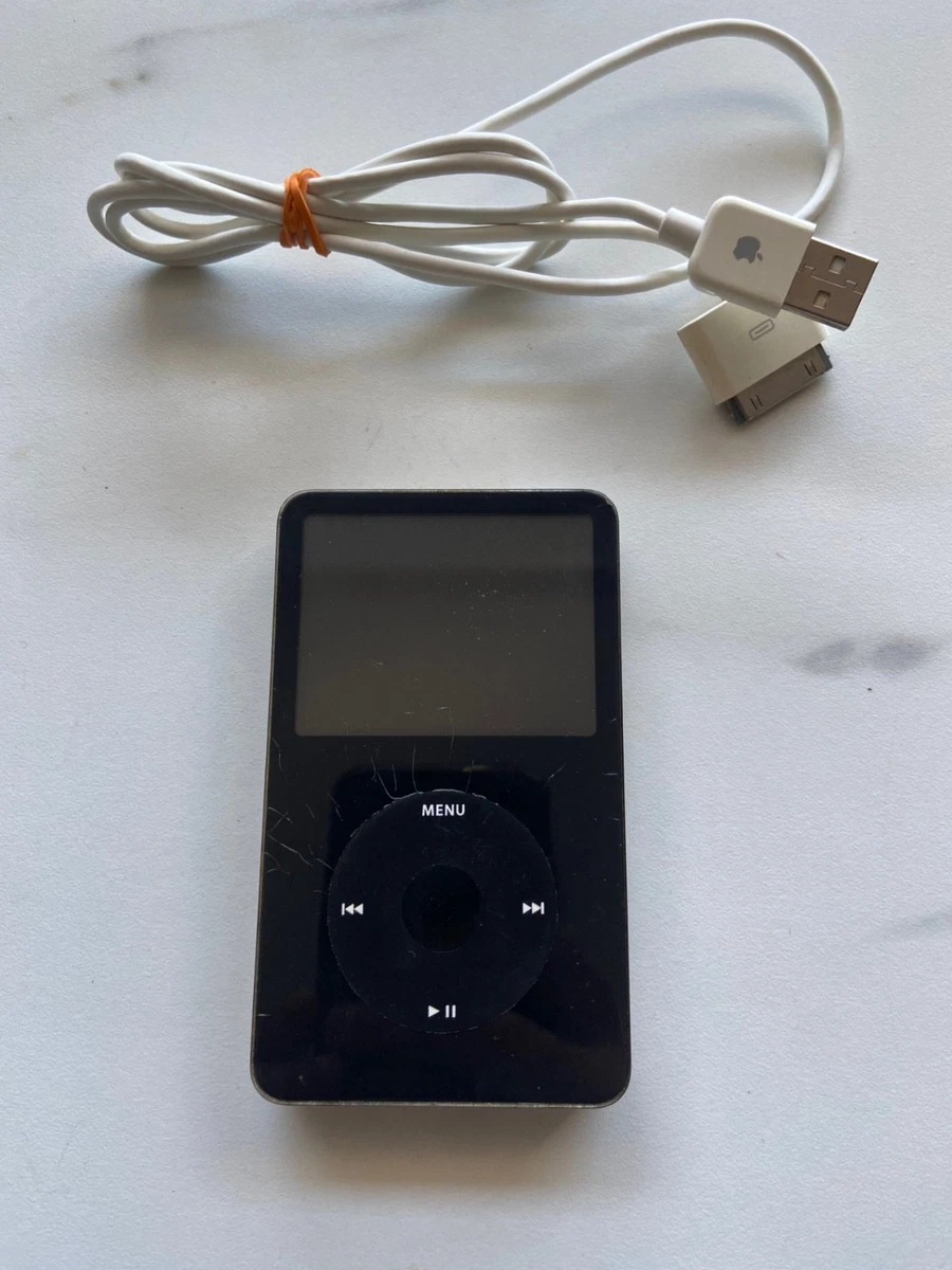 Apple iPod クラシック　第5世代　80GB A1136 Apple iPod classic 5th Generation (Late 2006) White (80GB) online