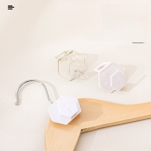 4Pcs Closet Hanging Clothes Hanger Connection Hook Home - Picture 4 of 10
